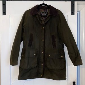 Barbour Tartan Jacket